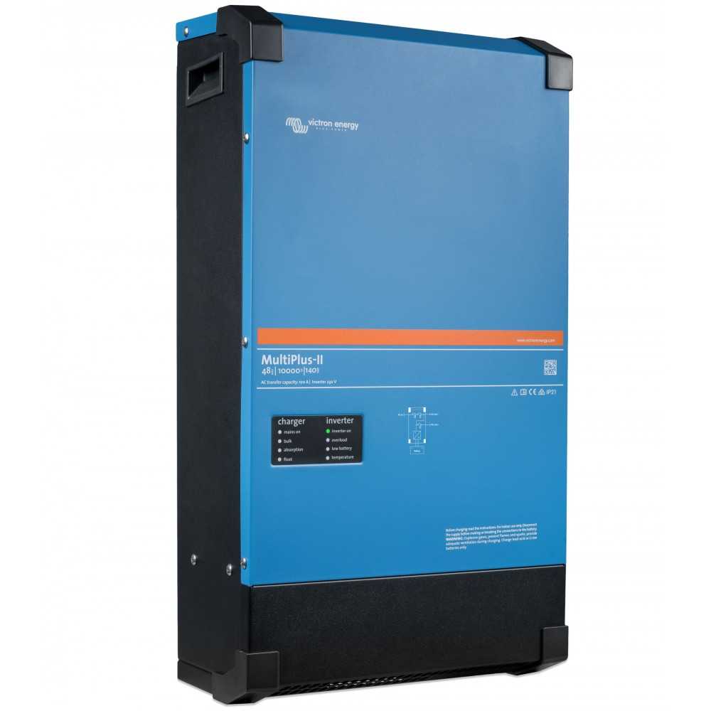 Victron MultiPlus II 48/10000/140-100 Inverter 48V 10000W con caricabatterie 48V 140A