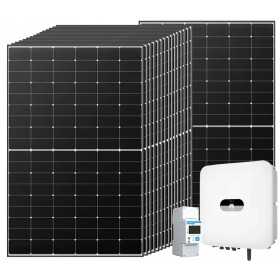 Kit fotovoltaico 6kw 7200W Monofase On Grid Inverter Huawei Ibrido Predisposto Batteria