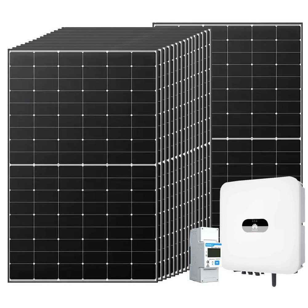 6kW 7200W Single-Phase On-Grid Photovoltaic Kit with Huawei Hybrid Inverter