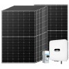 6kW 6880W Single Phase On-Grid photovoltaic kit Huawei Inverter Battery Ready