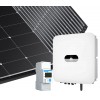 Kit fotovoltaico 6kW 7200W Monofase On Grid Inverter Huawei Ibrido Predisposto Batteria