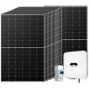 6kW 7740W Single Phase On-Grid photovoltaic kit Huawei Inverter Battery Ready