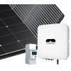 Kit fotovoltaico 6kW 8100W Monofase On Grid Inverter Huawei Ibrido Predisposto Batteria