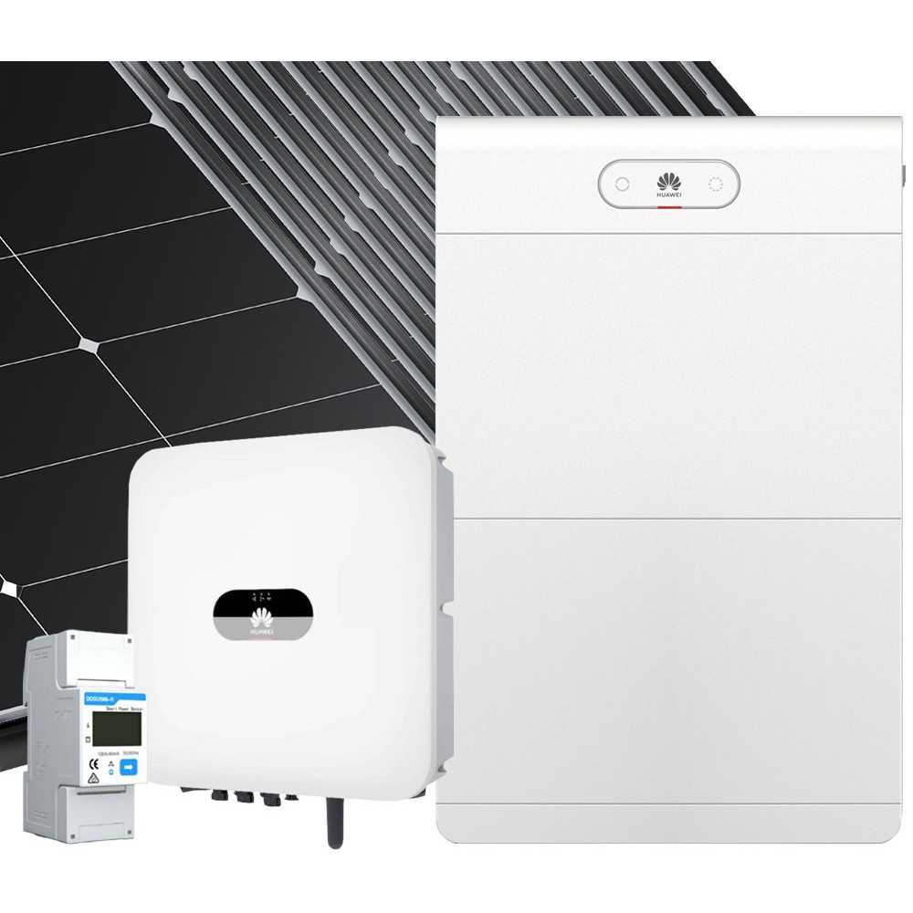6kW 8100W Single-Phase On-Grid Photovoltaic Kit with 14kW Huawei Battery Storage