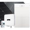 Kit fotovoltaico 6kW 7740W Monofase OnGrid con Accumulo Batteria Huawei 14kW