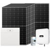 6kW 7200W Single-Phase On-Grid Photovoltaic Kit with Huawei 7kW Battery Storage