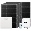 Kit fotovoltaico 6kW 6880W Monofase OnGrid con Accumulo Batteria Huawei 7kW