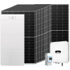 Kit fotovoltaico 6kW 8600W Monofase OnGrid con Accumulo Batteria Huawei 21kW