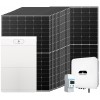 Kit fotovoltaico 6kW 7740W Monofase OnGrid con Accumulo Batteria Huawei 14kW