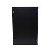 18U 600x600 Black Rack Cabinet for wall or rack mounting 600x600x910mm