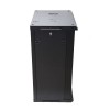 Armadio Rack 18U 600x600 Nero per montaggio su rack o a parete 600x600x910mm