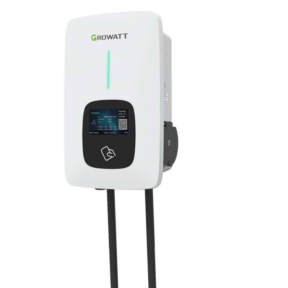 Growatt THOR 22AS-S-V1 22kW Three-Phase Smart EV Charger without cable