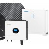 Kit fotovoltaico 6kW 6880W Monofase Off-Grid con accumulo 5kW Growatt Wanroy Per baita o casa isolata