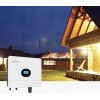 Kit fotovoltaico 6kW 6560W Monofase Off-Grid con accumulo 10kW Growatt Wanroy Per baita o casa isolata