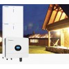 Kit fotovoltaico 6kW 7740W Monofase Off-Grid con accumulo 15kW Growatt Wanroy Per baita o casa isolata