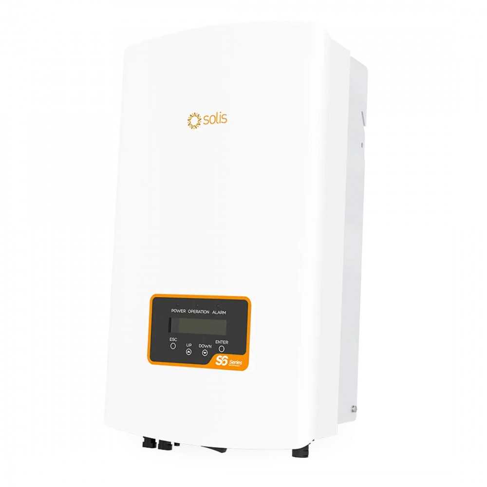 Solis S6-GR1P5K 5kW Single-phase Inverter 2 Strings