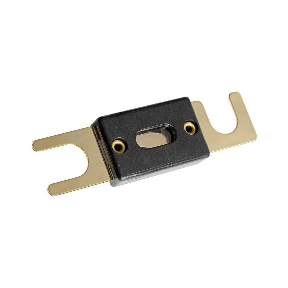 Gold Plated High capacity ANL fuses 125A