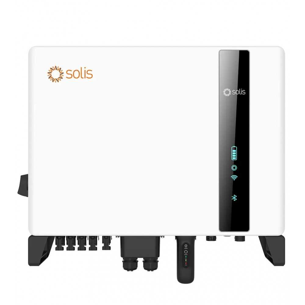 Solis S6-EH3P6K-H-EU 6kW 12000W Inverter Ibrido Trifase 2MPPT Backup