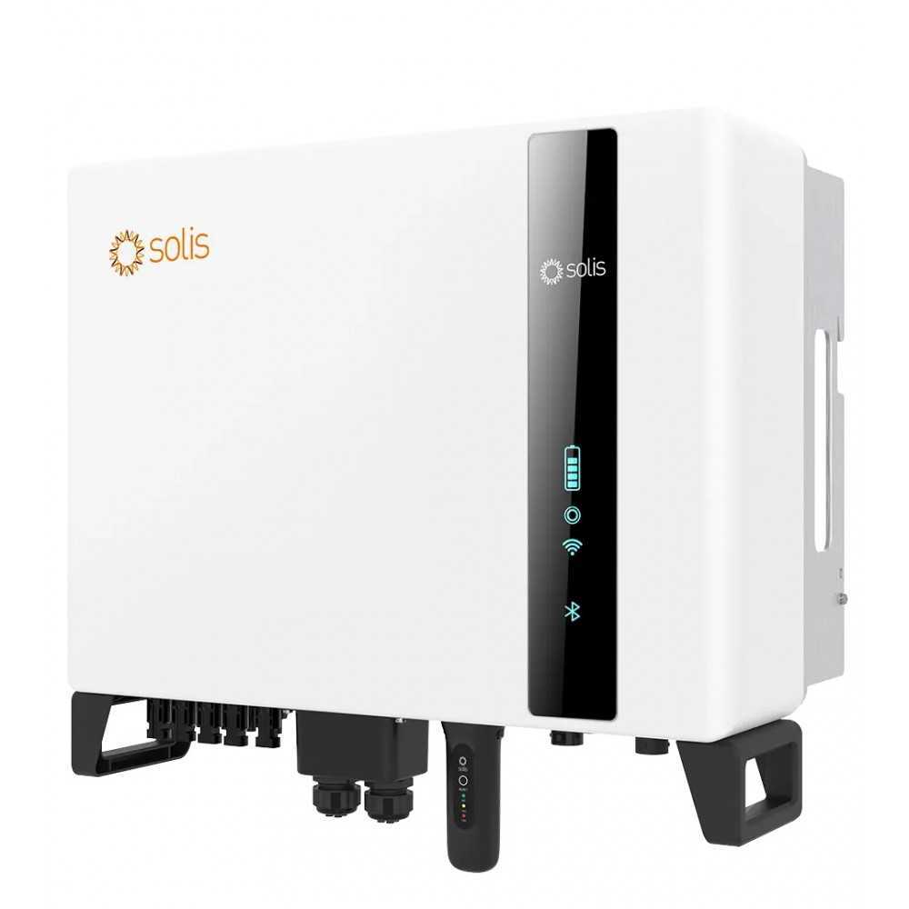 Solis S6-EH3P10K-H-EU 10kW 20000W Inverter Ibrido Trifase 2MPPT Backup