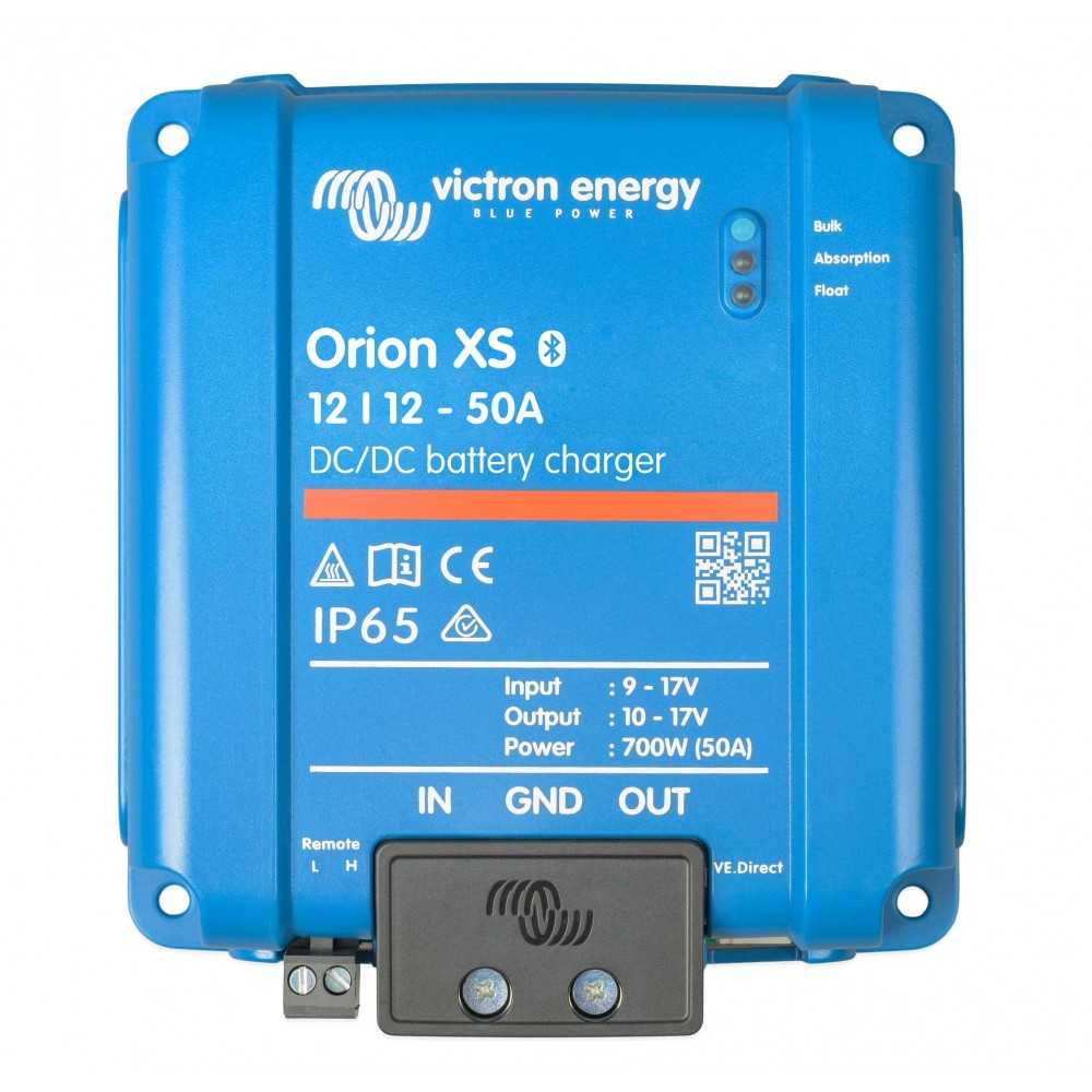 Victron Orion-XS 12/12-50A 700W Convertitore CC-CC Caricabatterie Bluetooth