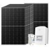 6kW 6880W Single Phase On-Grid photovoltaic kit Solis Inverter Battery Ready