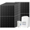 Kit fotovoltaico 6kW 8100W Monofase On Grid Inverter Solis IBRIDO con Backup Predisposto Batteria