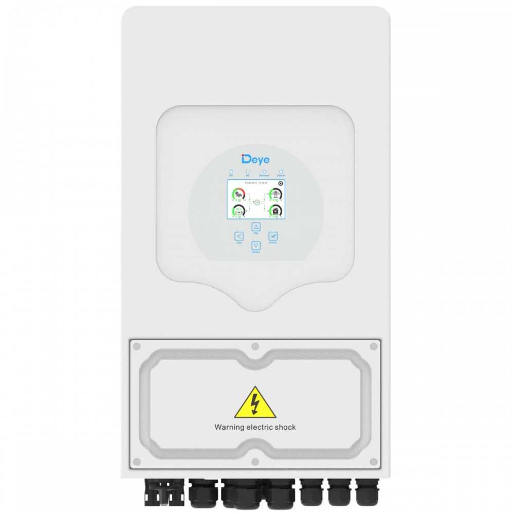 Deye SUN-6K-SG03LP1-EU 6kW Inverter Ibrido Monofase LV CEI 0-21