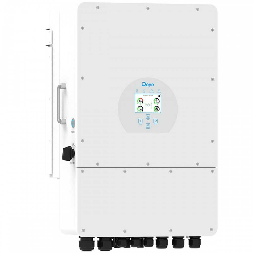 Deye SUN-10K-SG04LP3-EU 10kW Inverter Ibrido Trifase LV CEI 0-21