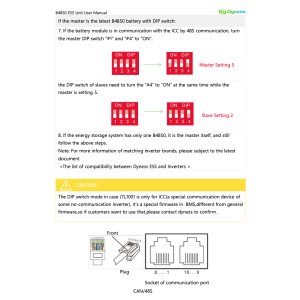 Solis 6kW Dyness Battery 9.6 kWh ON-GRID CEI-021 Single-phase storage system photovoltaic kit