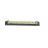 Bus-bar electric terminal board 10x4mm