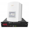 Solis 6kW batteria Dyness 9.6kWh ON-GRID CEI-021 Sistema di accumulo monofase kit fotovoltaico