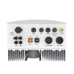 Solis 6kW Dyness Battery 9.6 kWh ON-GRID CEI-021 Single-phase storage system photovoltaic kit
