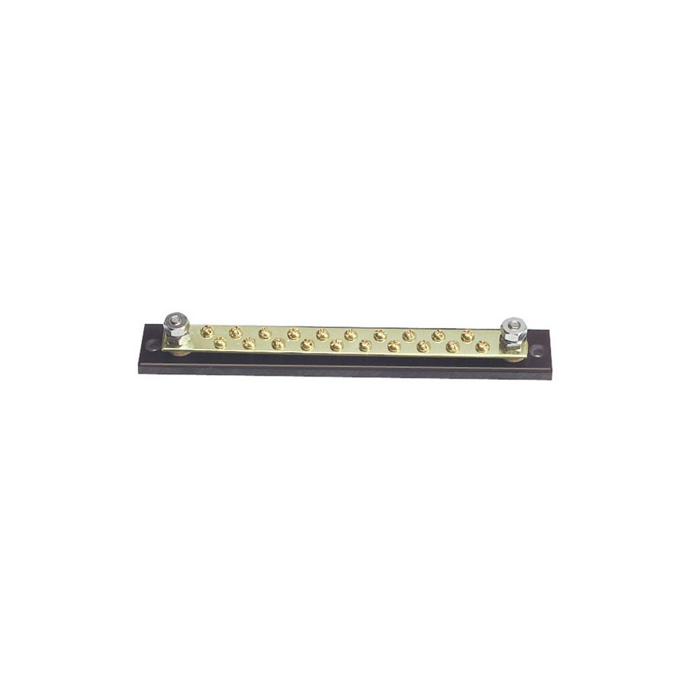 Bus-bar electric terminal board 20x4mm