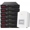 Solis 6kW Dyness Battery 14.4kWh ON-GRID CEI-021 Single-phase storage system photovoltaic kit