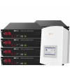 Solis 6kW Dyness Battery 19.2kWh ON-GRID CEI-021 Single-phase storage system photovoltaic kit