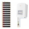 Solis 6kW batteria Dyness 28.8kWh ON-GRID CEI-021 Sistema di accumulo monofase kit fotovoltaico