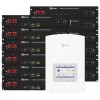 Solis 6kW Dyness Battery 28.8kWh ON-GRID CEI-021 Single-phase storage system photovoltaic kit