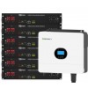 Growatt 6kW batteria Dyness 14.4kWh OFF-GRID Sistema di accumulo monofase kit fotovoltaico