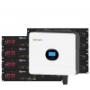 Growatt 6kW batteria Dyness 19.2kWh OFF-GRID Sistema di accumulo monofase kit fotovoltaico