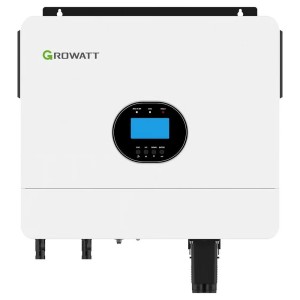 Sistema di accumulo Growatt 6kW: batteria Dyness 30.72kWh off-grid