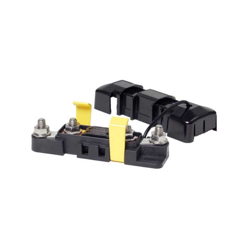 Mega LITTELFUSE watertight fuse holder with protection cover