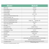 Growatt 6kW batteria Dyness 30.72kWh OFF-GRID Sistema di accumulo monofase kit fotovoltaico