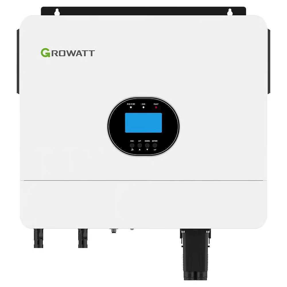 Growatt 6kW batteria Dyness 25.60kWh OFF-GRID Sistema di accumulo monofase kit fotovoltaico