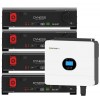 Growatt 6kW batteria Dyness 20.48kWh OFF-GRID Sistema di accumulo monofase kit fotovoltaico