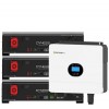 Growatt 6kW batteria Dyness 15.36kWh OFF-GRID Sistema di accumulo monofase kit fotovoltaico