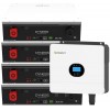 Growatt 6kW batteria Dyness 20.48kWh OFF-GRID Sistema di accumulo monofase kit fotovoltaico