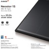 AIKO NEOSTAR 1S 440W Full Black ABC N-Type Mono-Glass Pannello Solare min 8pz