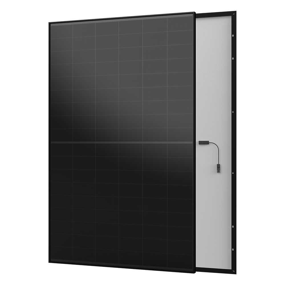 AIKO NEOSTAR 1S 440W Full Black ABC N-Type Mono-Glass Solar Panel min 8pcs