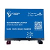 Ultimatron LiFePO4 12V 310Ah ULM-12-310H METAL Batteria al Litio BMS Smart Bluetooth 3968Wh