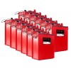 Rolls S2 L16-HC 24V 39.84kWh Battery Bank C100 Series 4000